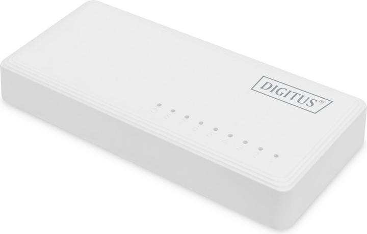Produktbild Digitus 8-Port Gigabit Switch, Unmanaged (8 Ports)