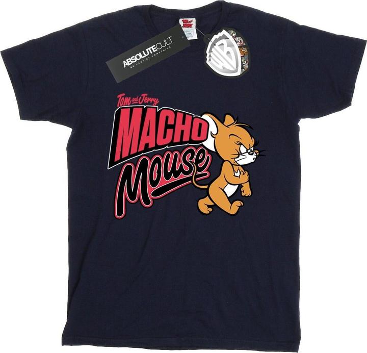 Tom & Jerry Macho Mouse TShirt Jungen