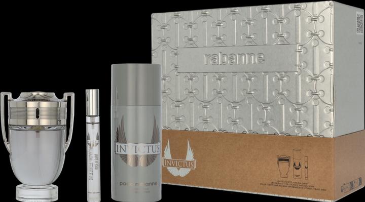 Image du produit Paco Rabanne SET Invictus EDT spray 100ml + DEO spray 150ml + MINIATURA EDT spray 10ml