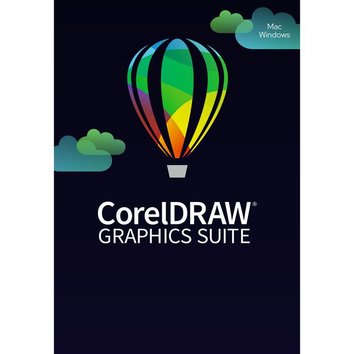 Produktbild Corel CorelDRAW Graphics Suite 365 (1Y) ESD * (1 User, 12 Monate)