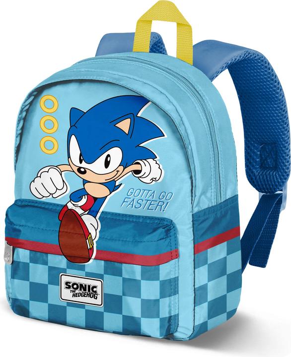 Karactermania Freude Vorschulrucksack Schneller