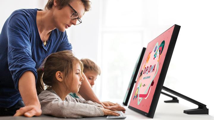 Actual product image Samsung Space 27 SR750 (2560 x 1440 pixels, 27")