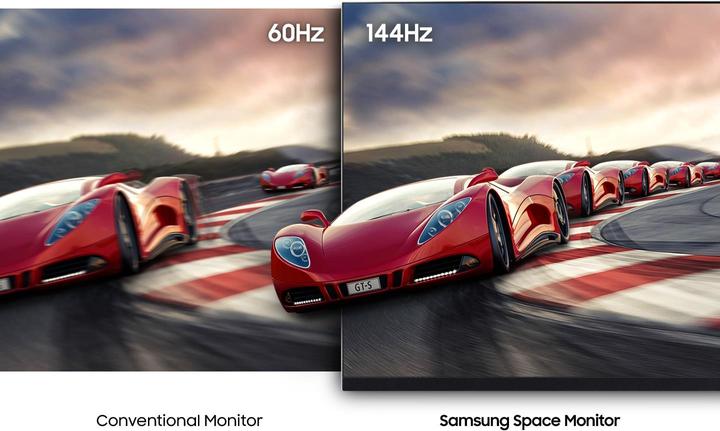 Actual product image Samsung Space 27 SR750 (2560 x 1440 pixels, 27")