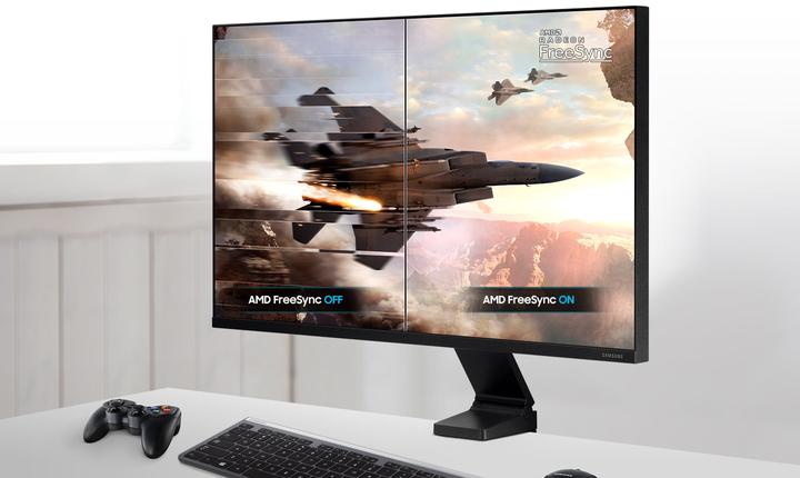 Actual product image Samsung Space 27 SR750 (2560 x 1440 pixels, 27")