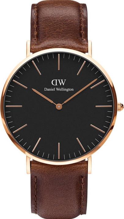 Daniel Wellington Classic Bristol (Analoguhr, 40 mm)