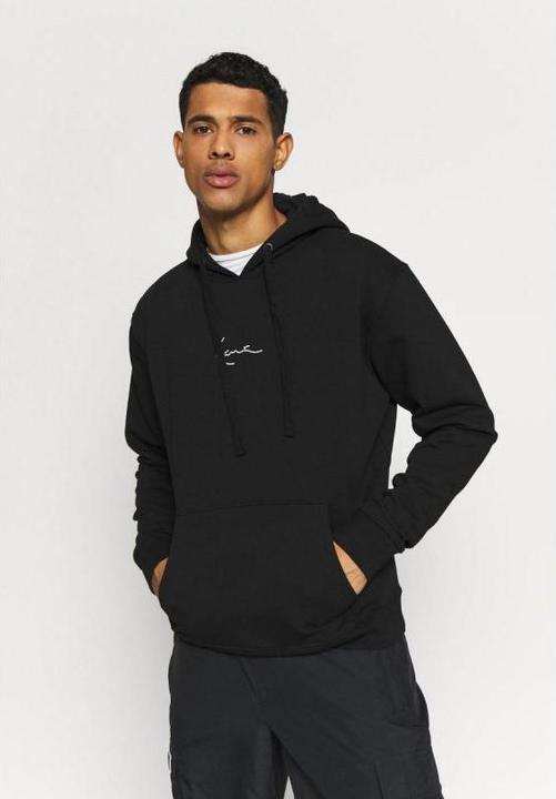 Produktbild Karl Kani KKMQ12006 SMALL SIGNATURE HOODY BLK (XXL)