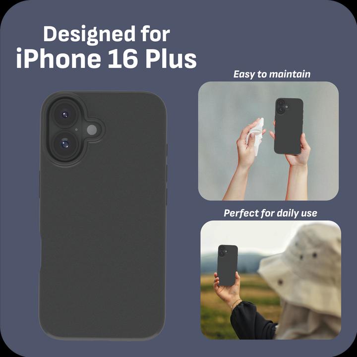Actual product image Cazy Soft TPU protective cover (Apple iPhone 16 Plus)