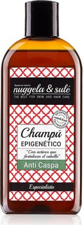 Nuggela & Sulé EPIGENETICO champú anti-caspa 250 ml (250 ml, Flüssiges Shampoo)
