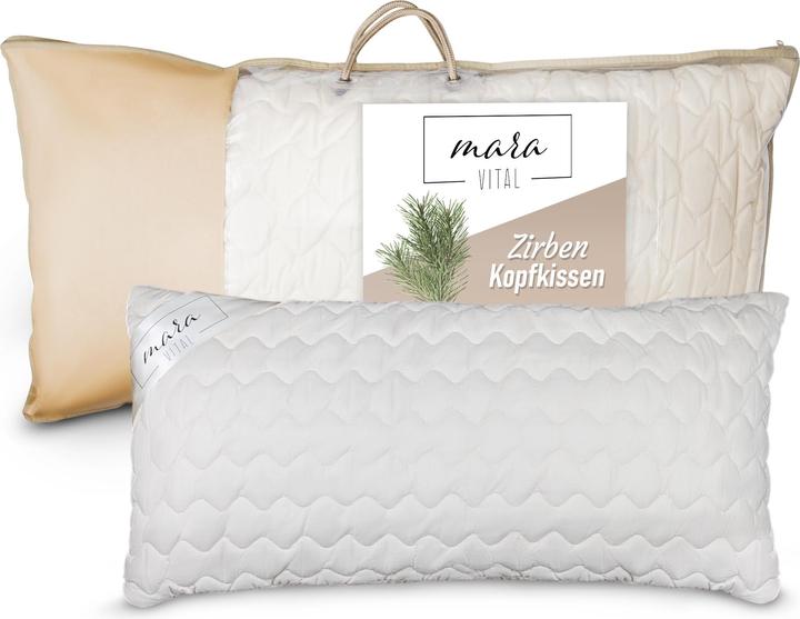 Immagine prodotto Mara Vital Cuscino di pino cembro (50 x 70 cm)