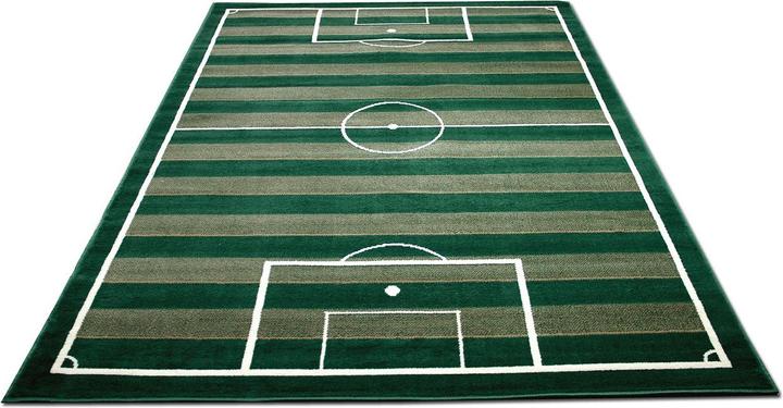 Produktbild Pergamon Trendline Teppich Fussballplatz (180 x 270 cm)