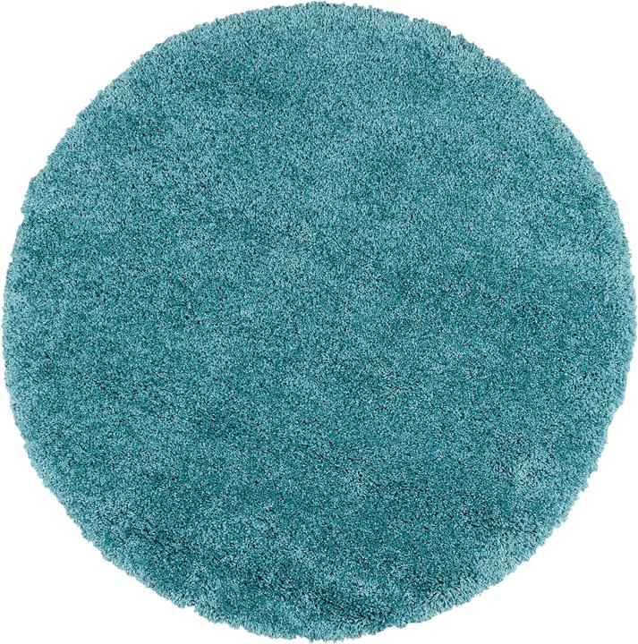 Produktbild Pergamon Hochflor Langflor Shaggy Teppich Luxury (Ø 80 cm)