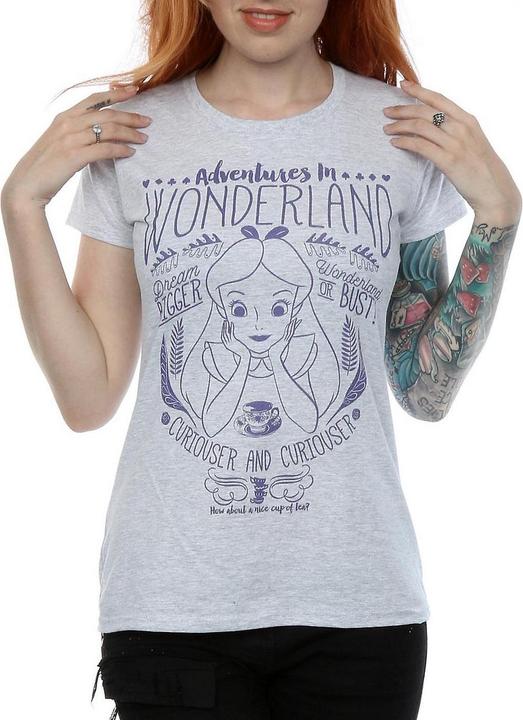 Alice In Wonderland Adventures TShirt