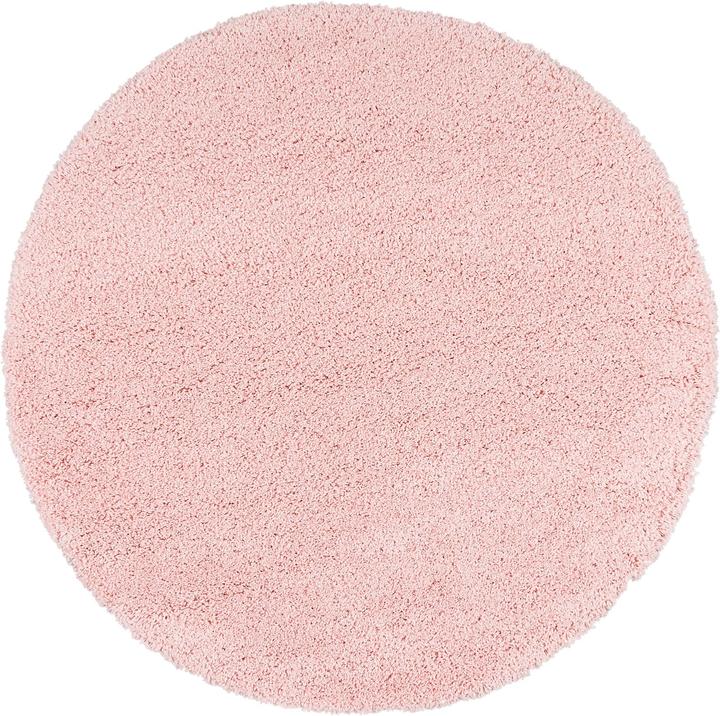 Actual product image Pergamon Long pile shaggy carpet Luxury (Ø 80 cm)