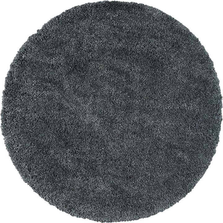 Produktbild Pergamon Hochflor Langflor Shaggy Teppich Luxury (Ø 80 cm)
