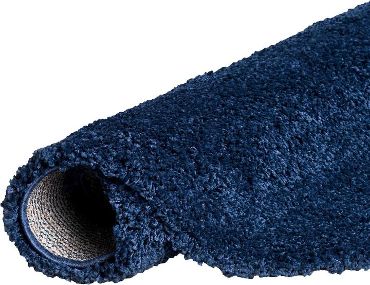 Actual product image Pergamon High Pile Long Pile Shaggy Carpet Luxury (Ø 80 cm)
