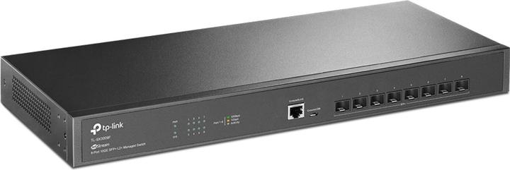 Actual product image TP-Link JetStream TL-SX3008F (8 Ports)