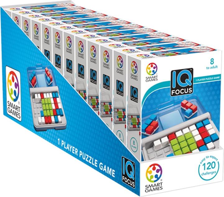 Produktbild Smart Games IQ Focus (Deutsch, Französisch, Italienisch, Englisch)