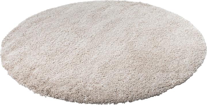 Produktbild Pergamon Hochflor Langflor Shaggy Teppich Luxury (Ø 150 cm)