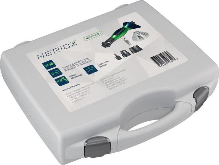 Actual product image Neriox Hole punch set Ø 2...50