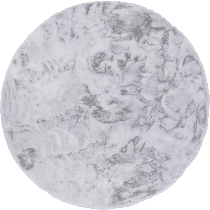 Actual product image Pergamon Fur rug (Ø 80 cm)