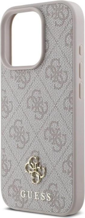 Image du produit Guess Étui Small Classic MagSafe pour iPhone 16 Pro - rouge (Apple iPhone 16 Pro)