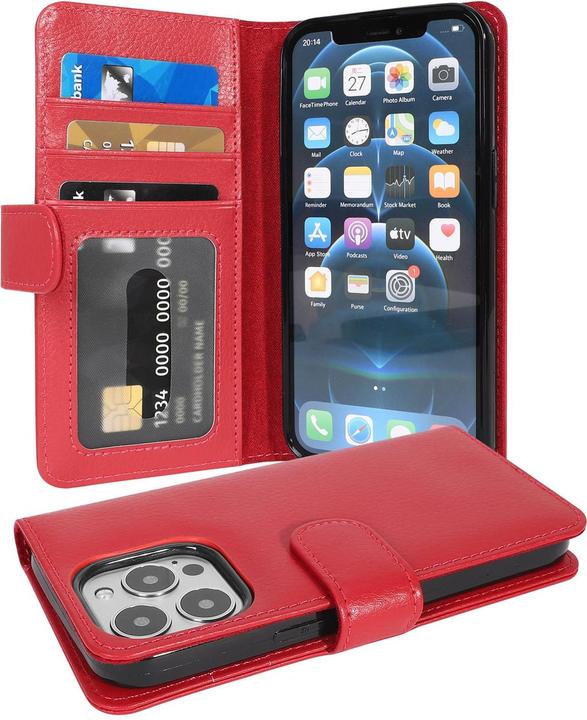 Image du produit Cadorabo Pochette 3 cartes (Apple iPhone 13 Pro Max)