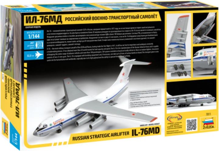 Actual product image Carson 1:144 Ilyushin IL-76 MD Heavy transports