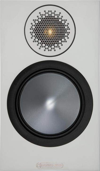 Image du produit Monitor Audio Paire d'enceintes d'étagère Bronze 50 Blanc (1 paire, 80 W)