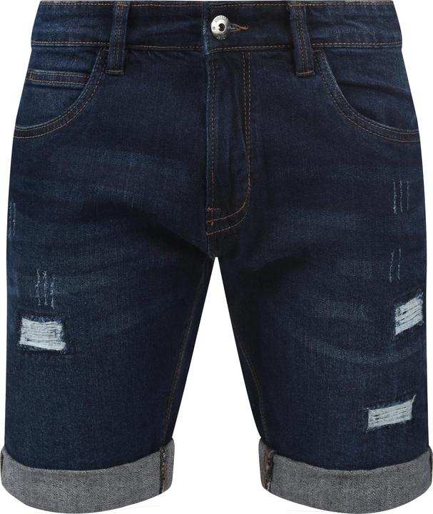 Immagine prodotto Indicode Hallow Pantaloncini Di Jeans Shorts Bermuda Da Uomo elasticizzato Regular- Fit (XL)