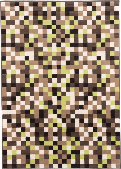 Image du produit Pergamon Tapis Moderne Trendline Pixel (120 x 170 cm)