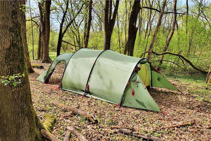 Actual product image Wechsel Endeavour tent (Tunnel tent, 5.40 kg, 4 persons)