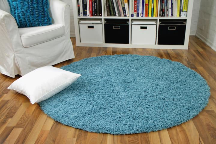 Produktbild Pergamon Hochflor Langflor Teppich Aloha (Ø 150 cm)