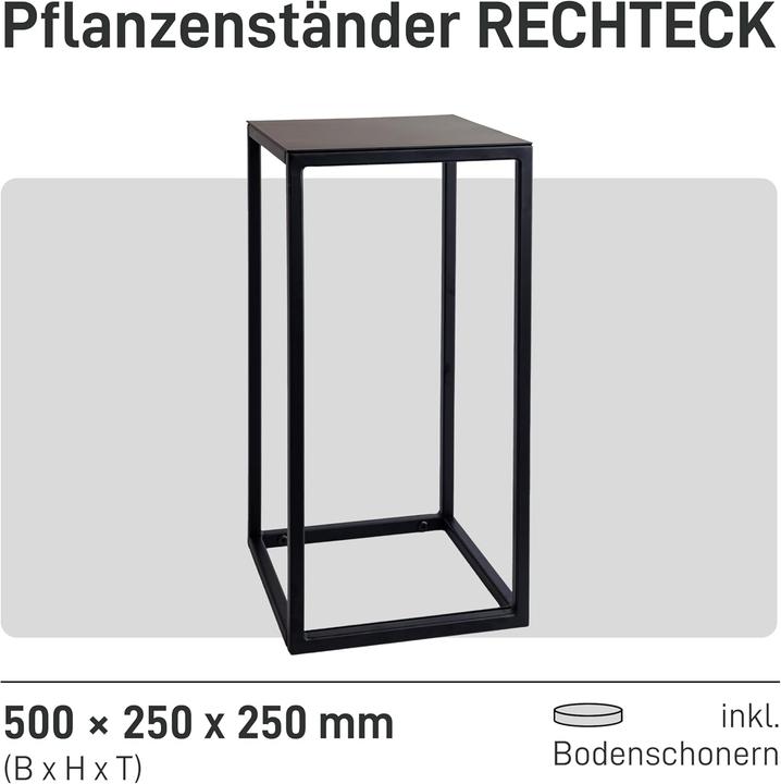 Actual product image Natural Goods Berlin Metall-Blumenständer