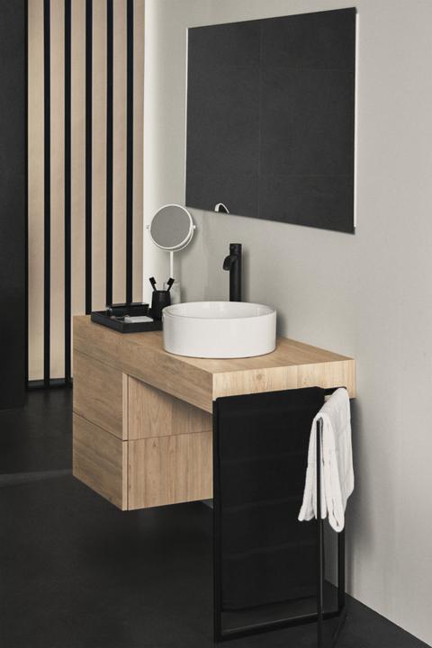 Actual product image Ideal Standard Countertop washbasin Strada II round Ø 45 cm white T295901 (450 mm, 450 mm)