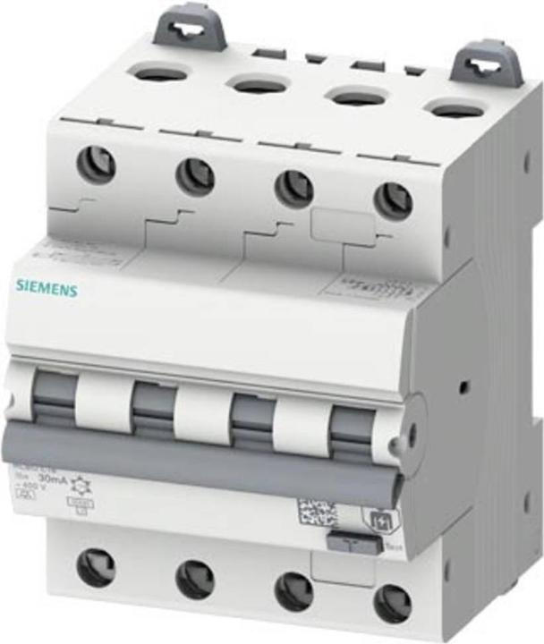 Image du produit Siemens Disjoncteur FI/LS C16 3p+N 0,03A A 5SU1346-7FP16