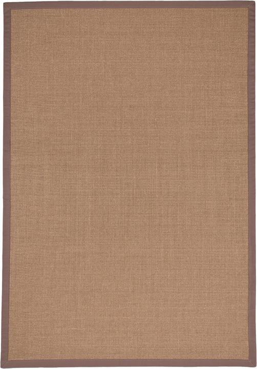 Actual product image Pergamon Sisal carpet Natura Classic with border (120 x 170 cm)