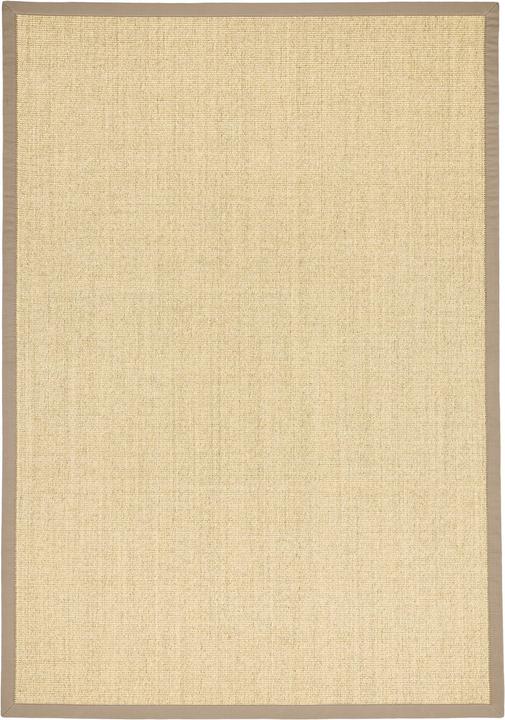 Actual product image Pergamon Sisal carpet Natura Classic with border (150 x 150 cm)