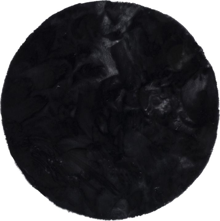 Actual product image Pergamon Luxury Super Soft Fur Rug Plush Round (Ø 160 cm)
