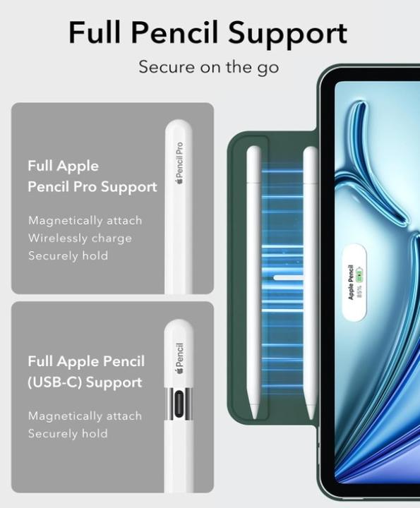 Immagine prodotto ESR Rebound Magnetic Case (iPad Air 11 2024 (M2), iPad Air 10.9 (2022), IPad Air 10.9 (2020), IPad 11" (2018/2020/2021))