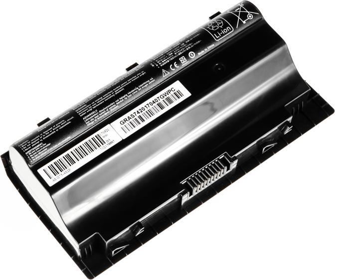 Produktbild GreenCell Laptop Battery for Asus G75 G75V G75VW G75VX - 14.4V - 4400mAh (8 Zellen, 4400 mAh)