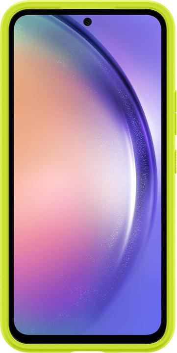 Actual product image Spigen Ultra Hybrid Case for A546B Samsung Galaxy A54 - lime (Samsung Galaxy A54 5G)