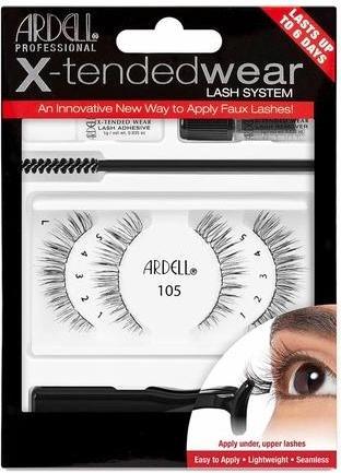 Actual product image Ardell X-Tended Wear Lash System (Artificial eyelashes)