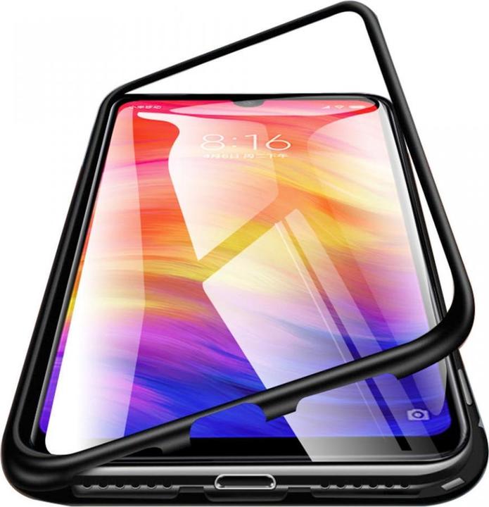 Produktbild G-Case Xiaomi Redmi Note 7 Aluminium Magnetic Glass Case Hülle (Xiaomi Redmi Note 7)