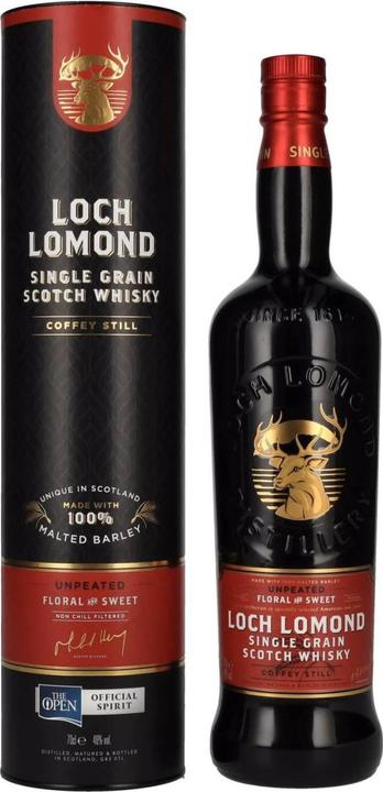Actual product image Loch Lomond Single grain scotch whisky in case (Scotch whisky)