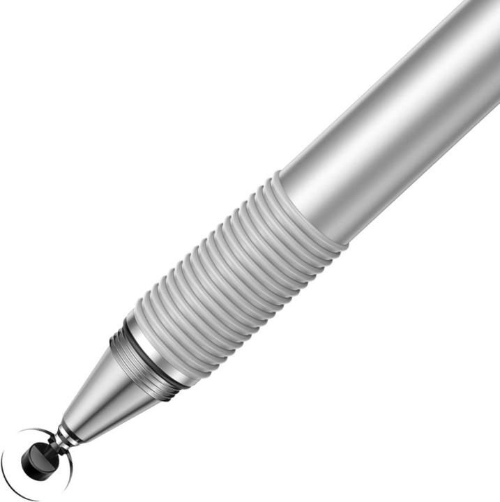 Actual product image Baseus Golden Cudgel Capacitive Stylus Pen Silver