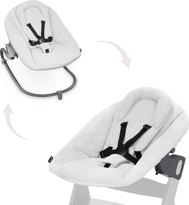 Hauck Alpha Bouncer Premium Light Grey