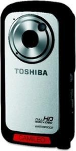 Toshiba Camileo BW10, Full-HD Camcorder, Waterproof, Silver (10 x)