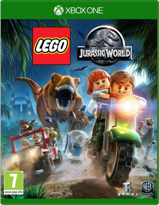 Image du produit WB Warner Bros LEGO : Jurassic World (Xbox One S, EN)