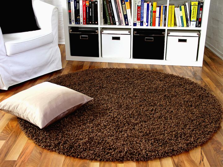 Produktbild Pergamon Hochflor Langflor Teppich Aloha (Ø 150 cm)
