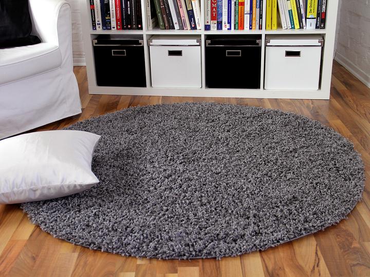 Produktbild Pergamon Hochflor Langflor Teppich Aloha (Ø 200 cm)